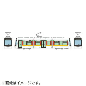 【2025年10月】 トミーテック|TOMY TEC 鉄道コレクション 富山地方鉄道市内軌道線T100形(第4編成) 104号車【発売日以降のお届け】