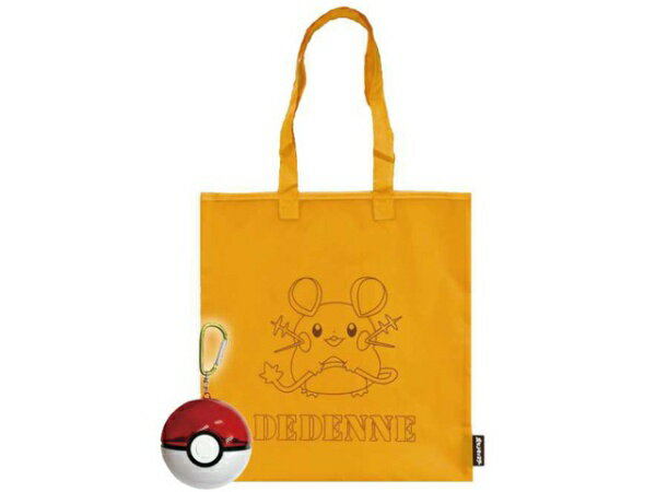 マルヨシ｜MARUYOSHI ポケモン　トートバッグINモンスターボール6・デデンネ