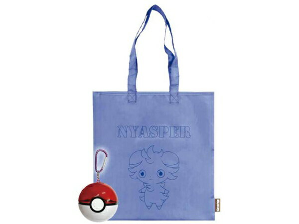 マルヨシ｜MARUYOSHI ポケモン　トートバッグINモンスターボール6・ニャスパー