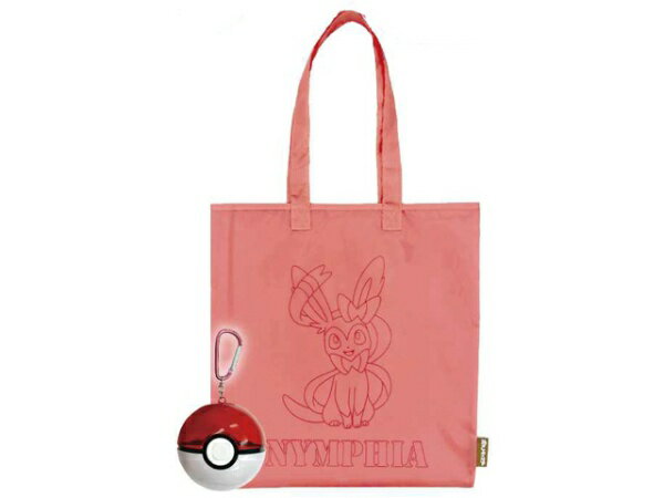 マルヨシ｜MARUYOSHI ポケモン　トートバッグINモンスターボール6・ニンフィア