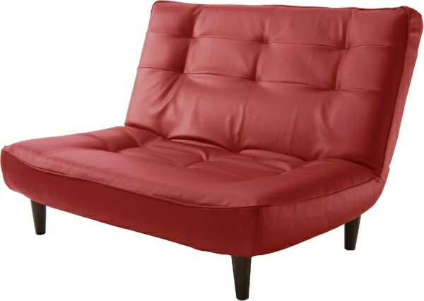 セルタン｜Cellutane ハイバックソファ 和楽の浅葱 2人掛け PVCレッド(3.0)