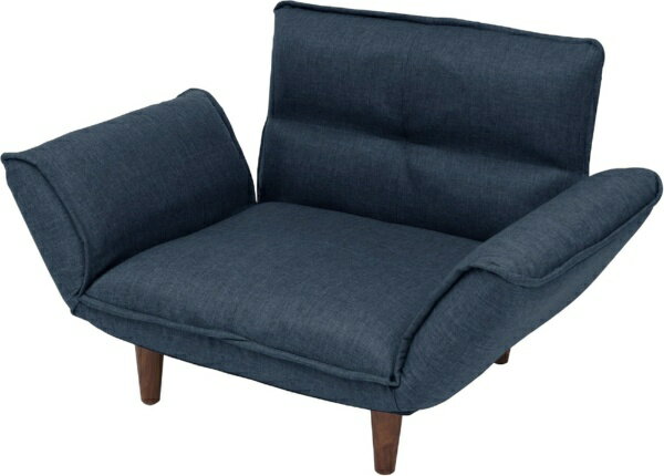 セルタン｜Cellutane コンパクト カウチソファ 和楽の極 1人掛け ダリアンネイビー