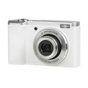 ケンコー・トキナー|KenkoTokina Kenko デジタルカメラ KC-ZM08 ホワイト LTD KC-ZM08 WH LTD