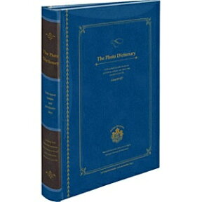 ナカバヤシ｜Nakabayashi 背丸ブック式ポケットアルバム 「フォトディクショナリー」 （L判3段ポケット／ブルー）　BPL-240-2-B[BPL2402B]
