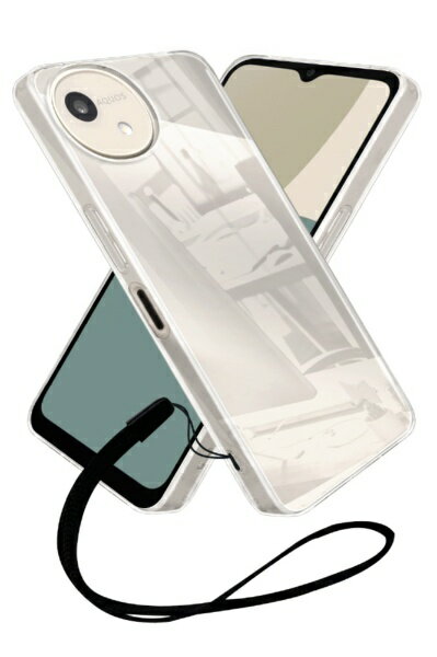 shizukawill｜シズカウィル AQUOS wish4 SH-52E ケース クリア SHAQW4CL