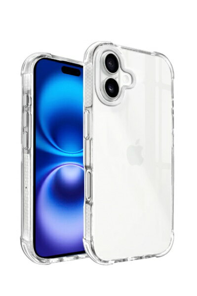 樂天商城 - shizukawill｜シズカウィル iPhone 16 Plus ケース カバー i-Shine アイシャイン クリアケース クリア APIP16MHI2CL