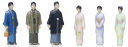 【2025年7月】 KATO|カトー 和服の人々3B:訪問着【発売日以降のお届け】