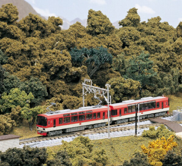 【エントリーで最大2万ポイント当たる｜2/25まで】 KATO｜カトー 叡山電鉄900系＜きらら＞(メープルレッド)