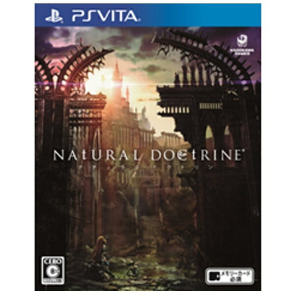 ॹKADOKAWA GAMES NAtURAL DOCtRINEPS Vitaॽեȡ[NATURALDOCTRINE]