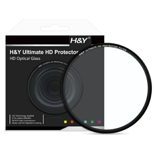 H&Y｜エイチアンドワイ アルティメット HD プロテクター 95mm 保護用 UL95