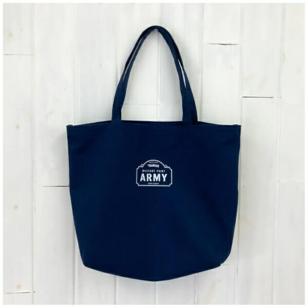 ターナー色彩｜TURNER COLOUR ミリタリーペイント アーミー トートバッグ ネイビー MI000005