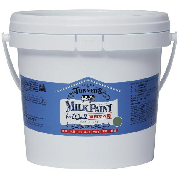 ターナー色彩｜TURNER COLOUR ミルクペイントforウォール 2L アボカドディップ MW002522