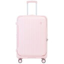 【エントリー最大5倍|対象ユーザー限定 6/30迄】 伊藤忠リーテイルリンク|ITOCHU Retail Link スーツケース ハードキャリー TIERRAL TOMARU 2.0 S+ ティエラル SAKURA