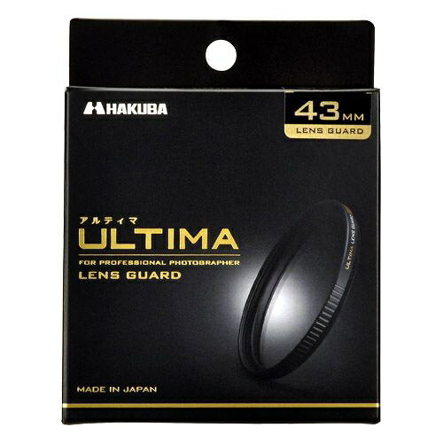 HAKUBA�åϥ��� 43mm ULTIMA��󥺥����ɡʥ֥�å��ˡ�CF-UTLG43[CFUTLG43]
