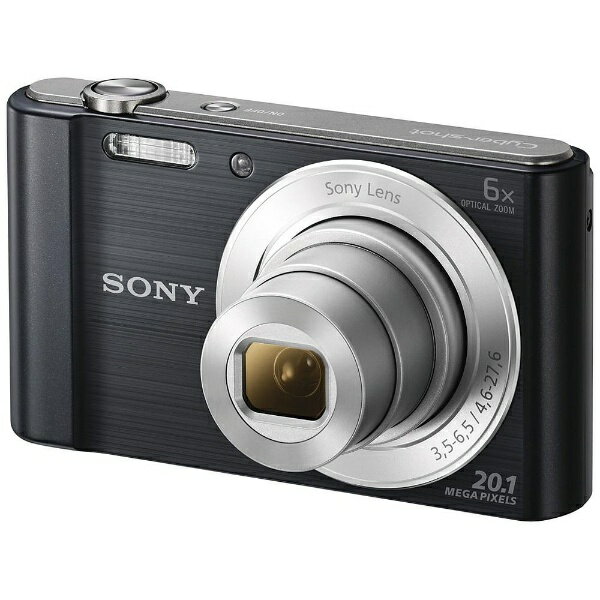 ソニー｜SONY DSC-W810 コンパクトデジタルカメラ Cyber-shot（サイバーショット） ブラック[DSCW810BC]