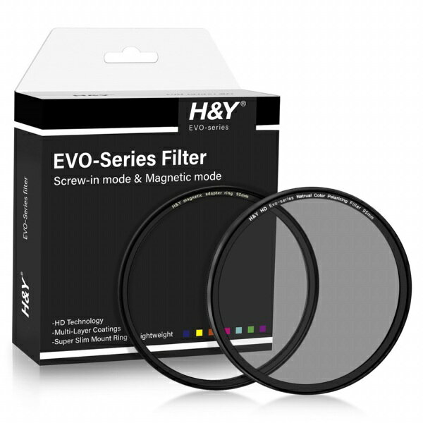 H&Y�å���������ɥ磻 EVO �ʥ�����CPL 95mm ENP95