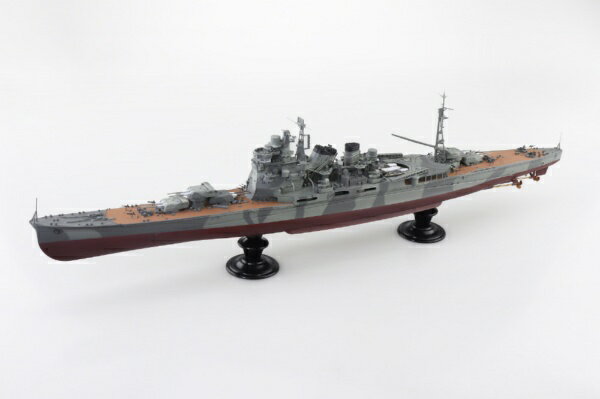 Battleship - 青島文化｜AOSHIMA 1/350 アイアンクラッド　日本海軍 重巡洋艦 高雄 1944