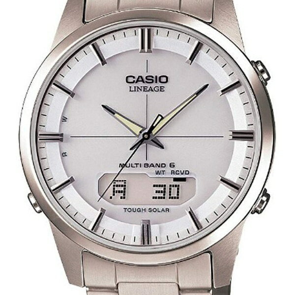 CASIO｜カシオ ［ソーラー電波時計］リニエージ（LINEAGE） 「マルチバンド6」 LCW...