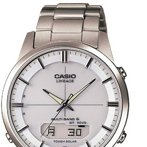 CASIO｜カシオ ［ソーラー電波時計］リニエージ（LINEAGE） 「マルチバンド6」 LCW...
