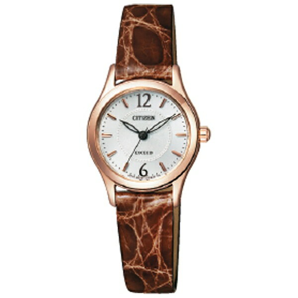 【エントリーで最大全額ポイント還元｜11/27迄】 CITIZEN｜シチズン ［ソーラー時計］エクシード（EXCEED） 「エコ・ドライブ」 EX2062-01A[EX206201A]