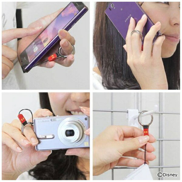 HAMEE｜ハミィ 〔フィンガーストラップ〕　HandLinker ベアリングストラップ 「デ...