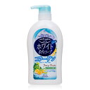 コーセーコスメポート｜KOSE COSMEPORT softymo（ソフティモ） ホワイト ボディソープ コラーゲン 600ml ジューシィフルーツの香り