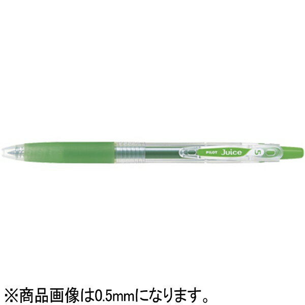 PILOT�åѥ����å� �ܡ���ڥ� Ķ�˺� Juice(���塼��) �꡼�ե��꡼�� LJU-10UF-LG [0.38mm][LJU10UFLG]