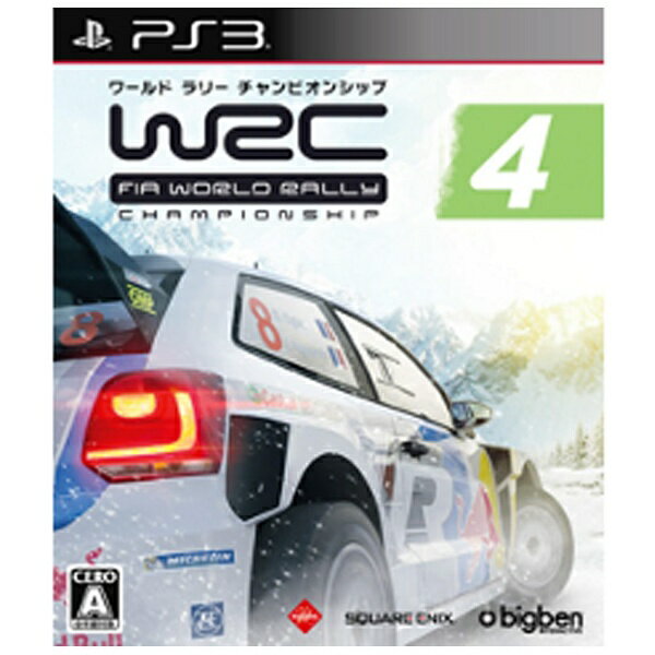 【送料無料】 スクウェア・エニックス WRC 4 FIA ワールドラリーチャンピオンシップ【PS3ゲームソフト】