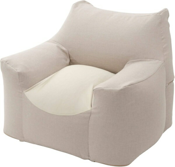 セルタン｜Cellutane へたりにくいスゴビーズ 1人掛け ソファ ダリアンベージュ