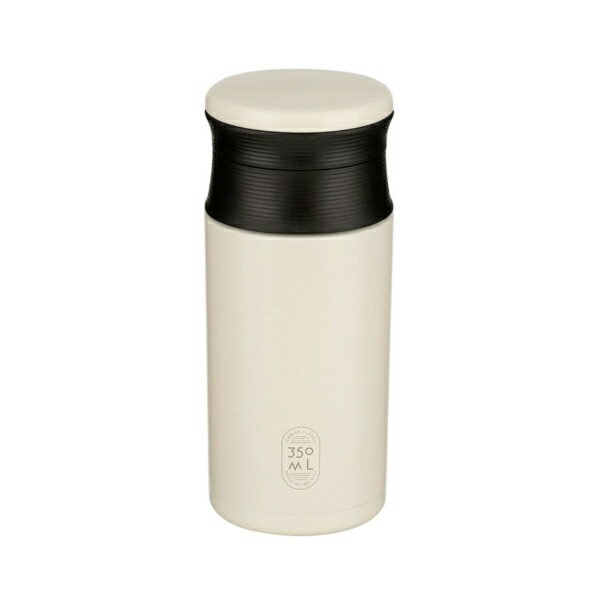 LIV PLUS｜リブプラス マグボトル スクリュー 350ml 保冷 保温 真空二重構造 ステンレスカフェボトル ..