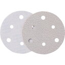 トラスコ中山|TRUSCO NAKAYAMA アストラマジック 穴あり Φ125 5枚入 400# TAM125A