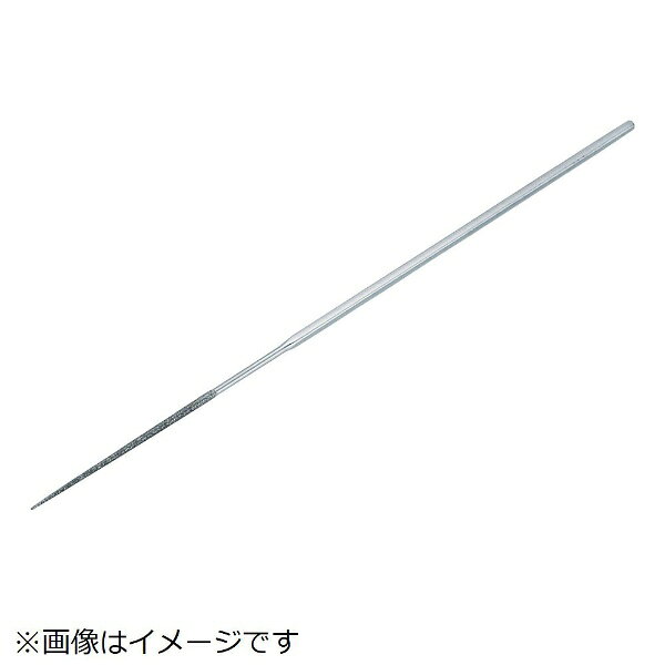 ■バローべ社の台金を使用した最高品質のダイヤヤスリです。■ヤスリ台金： 寸法精度が高く、適度なしなりがあります。■ダイヤモンド： 特注のダイヤモンドは耐摩耗性と研削力に優れています。■コーティング： 均一であるため保持力が強く、脱粒しにくいです。【用途】・硬質物の研削・研磨加工に最適。・小径穴・面取り・研削・芯研磨・仕上げ研磨など。・特に細かい作業に。【仕様】・形状： 丸・全長（mm）： 140・刃長（mm）： 40・粒度（#）： 170