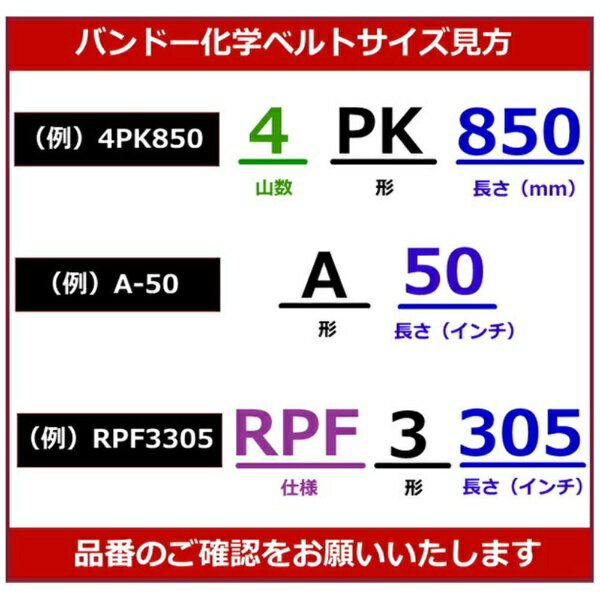 バンドー化学｜Bando Chemical リブエース 6PK1390