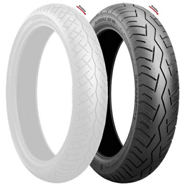【エントリーで最大2万ポイント当たる｜4/23まで】 ブリヂストン｜BRIDGESTONE タイヤ 19031502　2輪　066V　130/80　18M/C　B46R　T　T3UM MCS01502