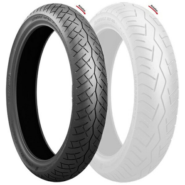 【エントリーで最大2万ポイント当たる｜4/23まで】 ブリヂストン｜BRIDGESTONE タイヤ 19031510　2輪　バトラックス052H　100/80　17M/C　B46F　T3 MCS01510