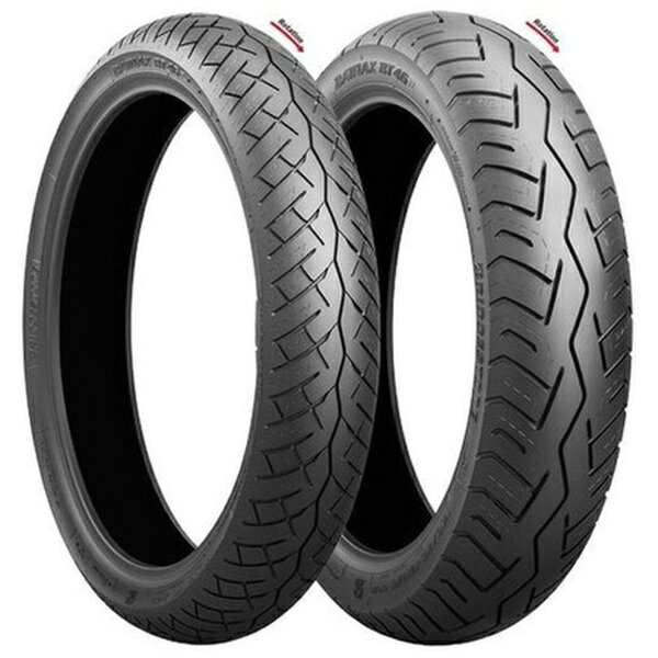 ブリヂストン｜BRIDGESTONE タイヤ 19031472　2輪　054H　110/70　17M/C　B46F　T...