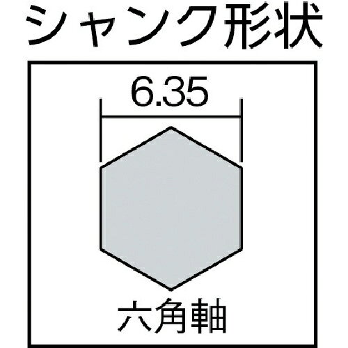 大西工業｜Onishi Manufacturing 6角軸コンクリートドリル5．5mm　NO2455 2
