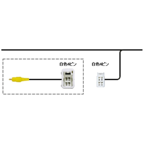 フジ電機工業｜FUJI DENKI バックカメラ接続ユニット AV-C47