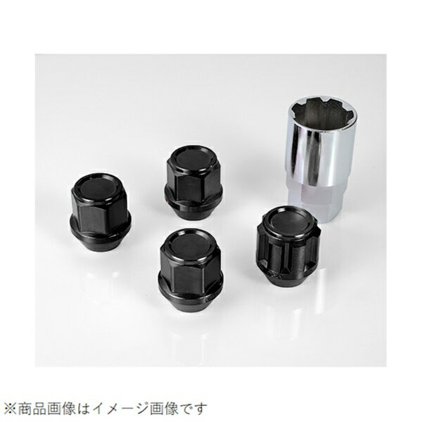 協永産業｜KYO-EI Industrial LEGGDURA RACING Compact L&N M12xP1.5 ブラック KIL16K