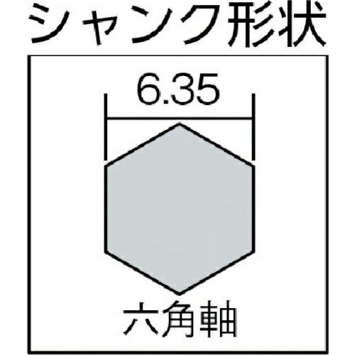 大西工業｜Onishi Manufacturing 木工用コンパネビット ストレート型 10.0mm　NO18E100 2