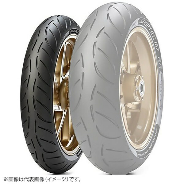 Tire - メッツラー｜METZELER SPORTEC　M7　RR　110/70ZR17M/CTL　54W 2449800