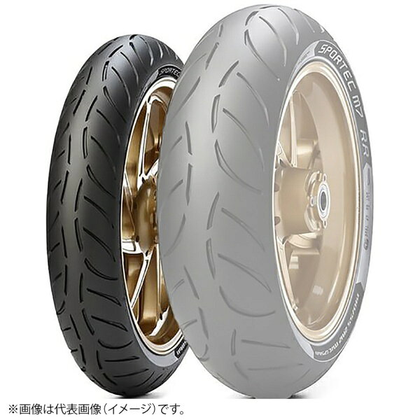 メッツラー｜METZELER SPORTEC　M7　RR　120/60　ZR　17M/C　（55W）　TL 2449900