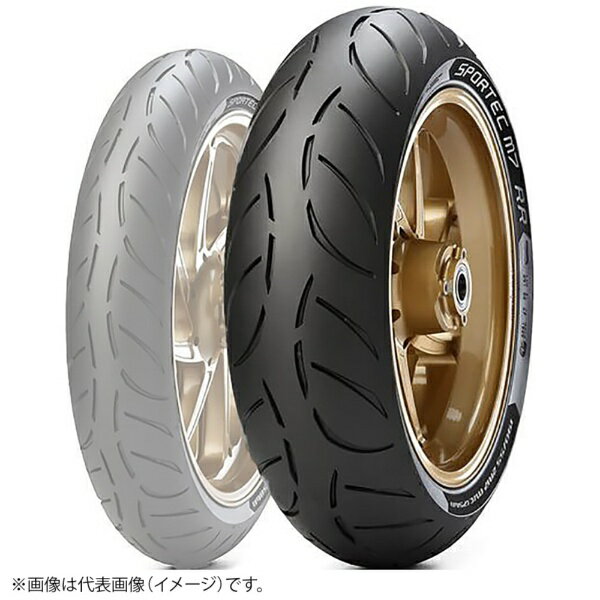 Tire - メッツラー｜METZELER SPORTEC　M7　RR　150/60ZR17M/CTL　66W 2450100