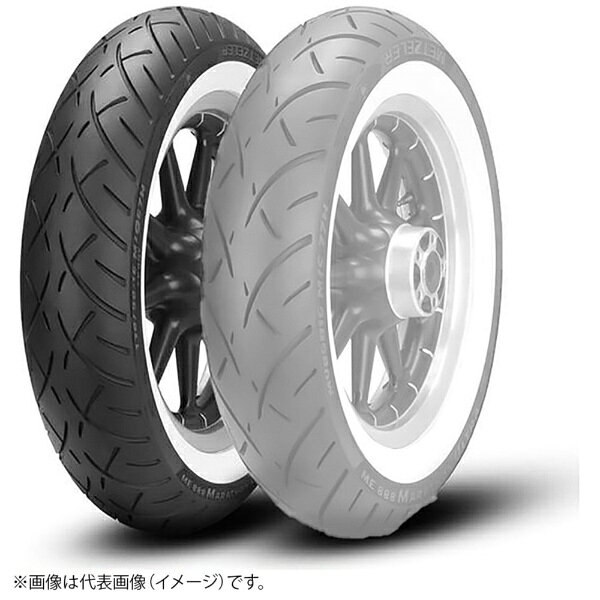 メッツラー｜METZELER ME888　MARATHON　ULTRA　WHITEWALL　MH90　-　21　M/C　54H　TL 2408500