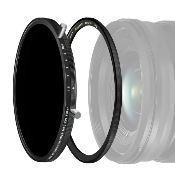 H&Y｜エイチアンドワイ EVO VND3-1000+CPL 67mm EVND67