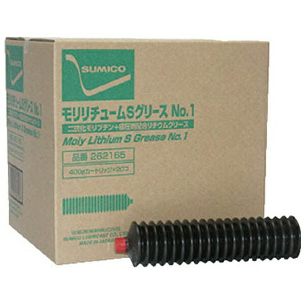 住鉱潤滑剤｜SUMICORDS グリース（高荷重用）　モリリチュームSグリースNo．1　400g　MLS041