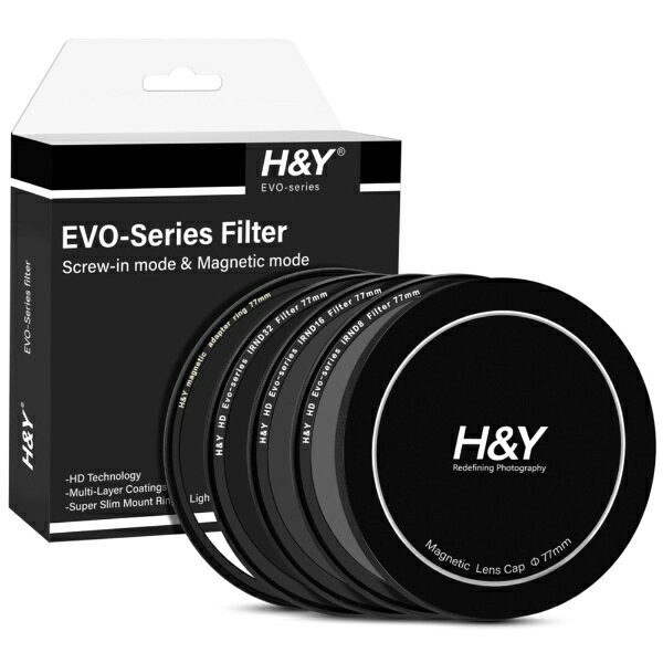 H&Y�å���������ɥ磻 EVO �ӥǥ� ND���å� 77mm ND���å� EVK77