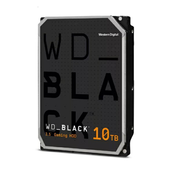 WESTERN DIGITAL｜ウェスタン デジタル WD102FZBX 内蔵HDD SATA接続 WD_BLACK(ゲーム用)512MB [10TB /3.5インチ]