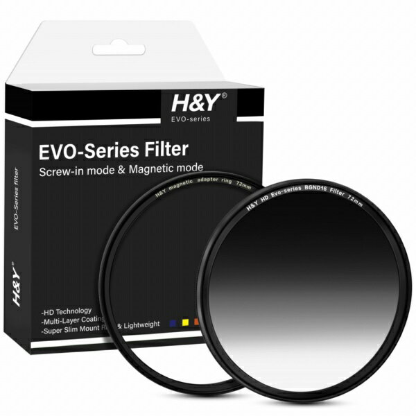 For Special Effects - H&Y｜エイチアンドワイ EVO バランサーGND16 72mm EBG16-72
