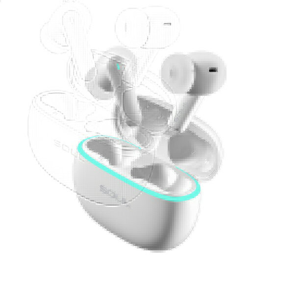 SOUL｜ソウル 完全ワイヤレスイヤホン ホワイト SL50WH [ワイヤレス(左右分離) /カナル型 /Bluetooth対応]